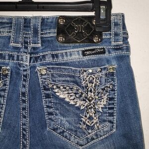 Miss Me JP5117SK-2 Women's Size 26 Vintage Wash Skinny Jeans